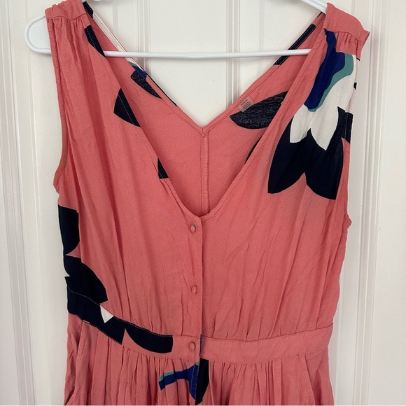 NWOT Roxy Apache Nature Lobster Bisque Dress - Picture 5 of 11